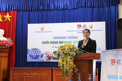 Huyện đoàn - Hội LHTN Việt Nam huyện Thuỷ Nguyên chung sức thực hiện mô hình 