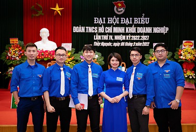 Đại hội Đại biểu Đoàn TNCS Hồ Chí Minh khối Doanh nghiệp huyện Thuỷ Nguyên lần thứ IV, nhiệm kỳ 2022 - 2027