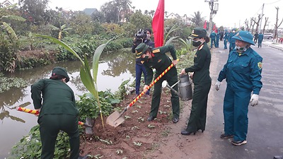Chi đoàn cơ sở Ban CHQS huyện Kiến Thụy chào mừng kỷ niệm 91 năm Ngày thành lập Đoàn thanh niên cộng sản Hồ Chí Minh (26/3/1931- 26/3/2022).