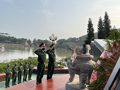 Đoàn cơ sở Trung đoàn 50 tổ chức nhiều hoạt động hướng tới Đại hội Đoàn cơ sở nhiệm kỳ 2022-2027