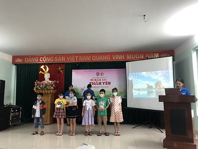 Công trình thanh niên cấp quận năm 2022 - Đoàn thanh niên quận Hồng Bàng xung kích tham gia công tác an sinh xã hội