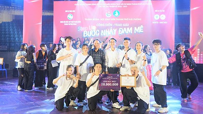 Câu lạc bộ, hội nhóm thanh niên theo nghề nghiệp, sở thích Hội LHTN Việt Nam quận Hồng Bàng