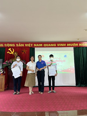 Quận Đồ Sơn: Ra quân hưởng ứng Ngày chiến sĩ Hoa phượng đỏ năm 2022