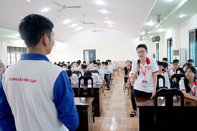 Đoàn TNCS Hồ Chí Minh Trường Cao đẳng Bách nghệ Hải Phòng phối hợp với Honda tổ chức Chương trình 