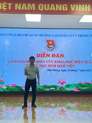 Đoàn TNCS Hồ Chí Minh Trường Cao đẳng Giao thông vận tải TW II tổ chức Diễn đàn 