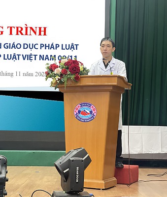Đoàn Thanh niên Bệnh viện Hữu nghị Việt Tiệp tổ chức chương trình 