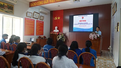 Huyện đoàn An Dương học tập và nghiên cứu Luật Thanh niên và Chiến lược phát triển thanh niên Việt Nam giai đoạn 2021 - 2030