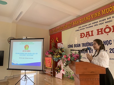 Hội Đồng Đội quận Đồ Sơn tổ chức Lễ kỷ niệm 60 năm phong trào Nghìn việc tốt