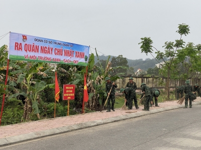 200 CÁN BỘ, ĐOÀN VIÊN THANH NIÊN ĐOÀN CƠ SỞ TRUNG ĐOÀN 50: 