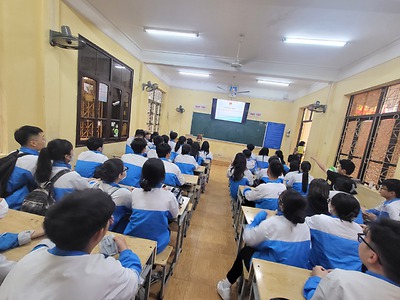 Tư vấn, hướng nghiệp cho học sinh THPT