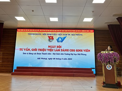 Thành đoàn - Hội Sinh viên Việt Nam thành phố tổ chức Ngày hội Tư vấn, giới thiệu việc làm dành cho sinh viên năm 2023