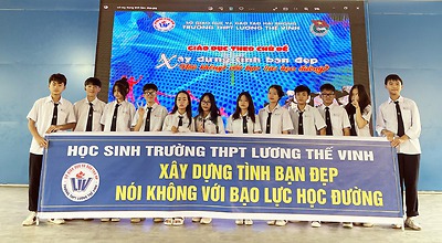 Đoàn trường THPT Lương Thế Vinh tổ chức Diễn đàn 