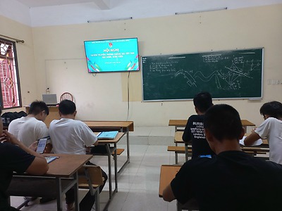 Đoàn TNCS Hồ Chí Minh trường Cao đẳng Bách nghệ Hải Phòng tổ chức Hội nghị tuyên truyền phòng chống ma túy cho học sinh, sinh viên