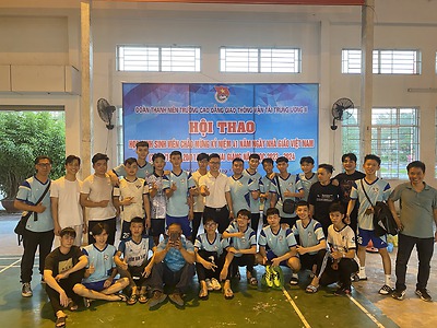 Tuổi trẻ Trường Cao đẳng GTVT Trung ương II thi đua lập thành tích chào mừng 41 năm ngày Nhà giáo Việt Nam 20/11/1982 - 20/11/2023, Chào mừng khai giảng năm học 2023 - 2024