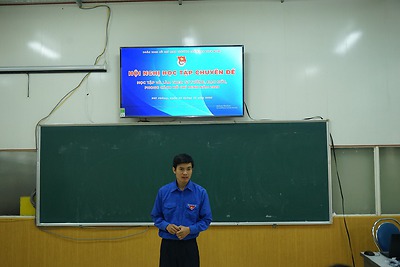 Đoàn trường Cao đẳng Bách nghệ tổ chức Hội nghị học tập chuyên đề Hồ Chí Minh năm 2023