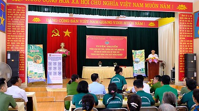 Nâng cao ý thức phòng, chống rác thải nhựa trong sản xuất nông nghiệp