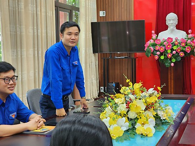 Hội nghị nâng cao chuyên môn nghiệp vụ kinh doanh hàng hóa khác cho đoàn viên thanh niên