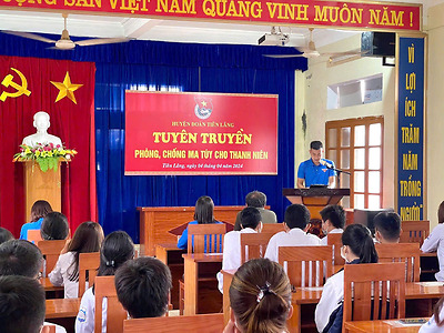 Hội nghị tuyên truyền phòng, chống ma túy cho thanh niên