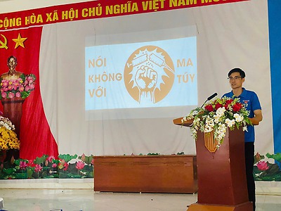 Tuyên truyền phòng chống ma túy cho thanh thiếu nhi năm 2024