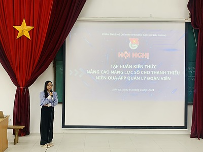 Tổ chức hoạt động nâng cao năng lực số cho thanh thiếu niên năm 2024