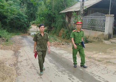 NGƯỜI TỐT VIỆC TỐT: Tổ trưởng an ninh, trật tự nhiệt huyết, trách nhiệm ở huyện rẻo cao xứ Nghệ