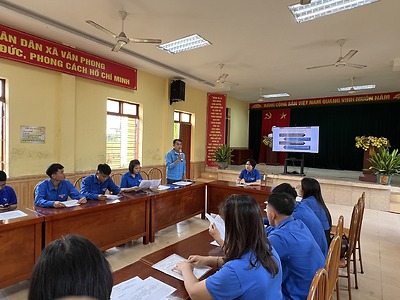 SINH HOẠT CÂU LẠC BỘ LÝ LUẬN TRẺ QUÝ I NĂM 2024 - TUYÊN TRUYỀN KỶ NIỆM 94 NĂM NGÀY THÀNH LẬP ĐẢNG CỘNG SẢN VIỆT NAM (03/02/1930 - 03/02/2024)