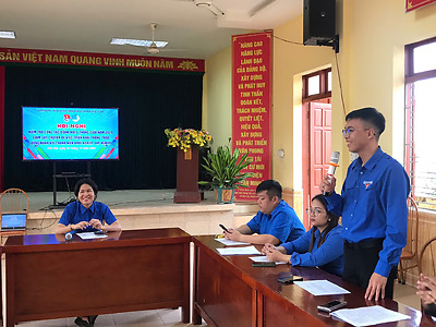 HỘI NGHỊ KIỂM TRA CÔNG TÁC ĐOÀN, HỘI 6 THÁNG CUỐI NĂM; GIÁM SÁT CHUYÊN ĐỀ VIỆC TRIỂN KHAI PHONG TRÀO ĐỒNG HÀNH VỚI THANH NIÊN KHỞI NGHIỆP, LẬP NGHIỆP NĂM 2024