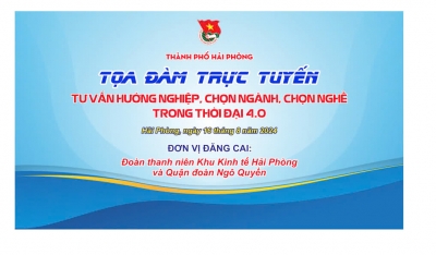 Hải Phòng: Hướng nghiệp cho thanh niên thời đại 4.0