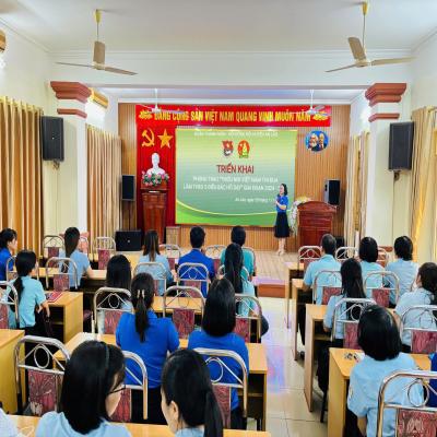 Triển khai phong trào “Thiếu nhi Việt Nam thi đua làm theo 5 điều Bác Hồ dạy” giai đoạn 2024 - 2027