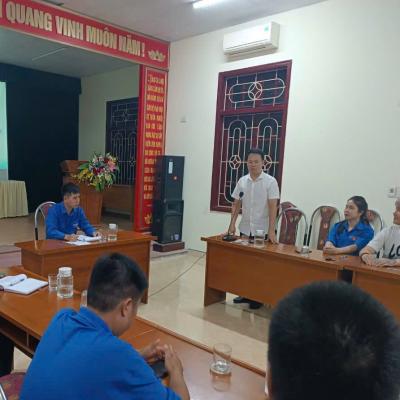 Quận đoàn - Hội LHTN Việt Nam quận tổ chức kiểm tra công tác Đoàn - Hội 9 tháng đầu năm 2024 đối với Đoàn thanh niên - Hội LHTN Việt Nam 6 phường.