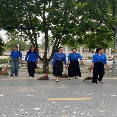 CHỦ NHẬT XANH LẦN THỨ VII NĂM 2025 TẠI PHƯỜNG THIÊN HƯƠNG