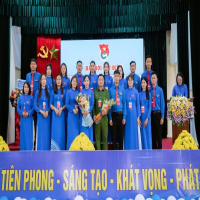 Đoàn TNCS Hồ Chí Minh phường Bắc An Phụ tổ chức thành công Đại hội lần thứ nhất, nhiệm kỳ 2025-2030