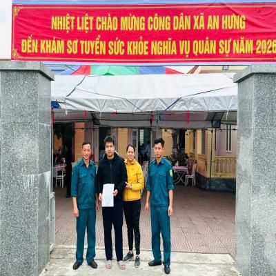 VIẾT ĐƠN TÌNH NGUYỆN NHẬP NGŨ – NÉT ĐẸP ĐÁNG TỰ HÀO CỦA TUỔI TRẺ XÃ AN HƯNG