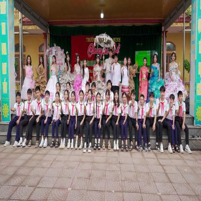 TRƯỜNG THCS TIÊN MINH TỔ CHỨC CHUYÊN ĐỀ TRUYỀN THÔNG BIẾN ĐỔI KHÍ HẬU CHÚNG EM VỚI HÀNH TINH XANH