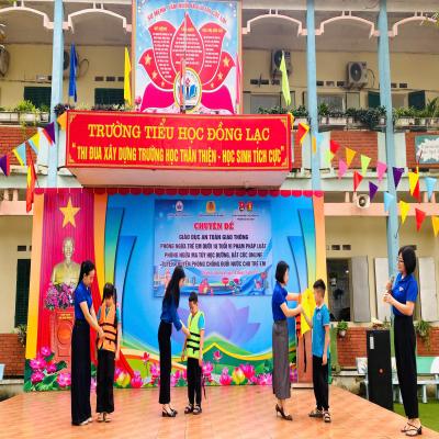 LÊ ĐẠI HÀNH: TUYÊN TRUYỀN PHÒNG CHỐNG ĐUỐI NƯỚC CHO TRẺ EM TẠI TRƯỜNG TIỂU HỌC ĐỒNG LẠC