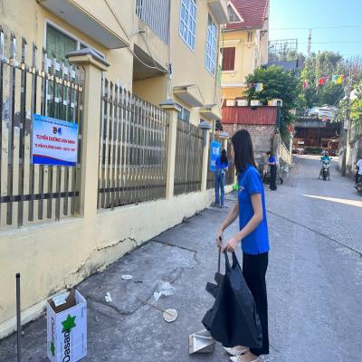 ĐOÀN THANH NIÊN ĐẶC KHU CÁT HẢI RA QUÂN TRIỂN KHAI 