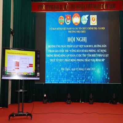 HƯỞNG ỨNG NGÀY PHÁP LUẬT NƯỚC CỘNG HÒA XÃ HỘI CHỦ NGHĨA VIỆT NAM (9/11)