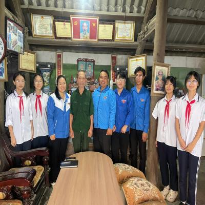 Câu chuyện thời hoa lửa - Chiến sĩ Điện Biên Nguyễn Quốc Toàn