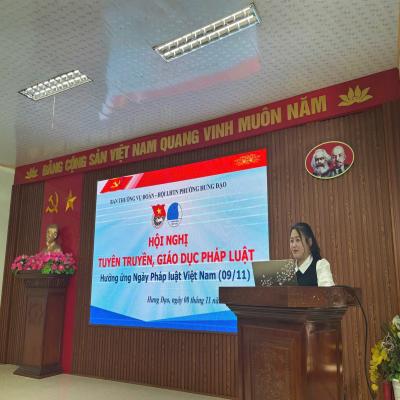 Lớp bồi dưỡng lý luận chính trị và nghiệp vụ cho cán bộ, đoàn viên, thanh niên năm 2025