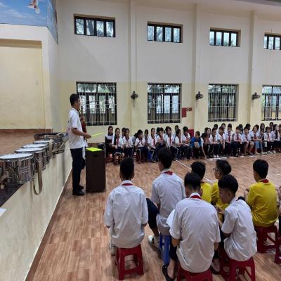 Tập huấn công tác đội năm học 2025-2026