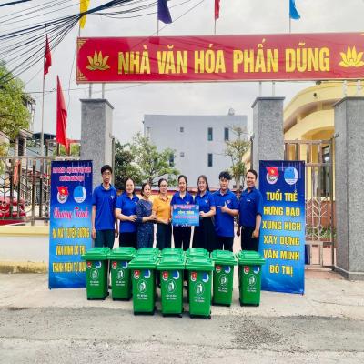Thanh niên trong công tác bảo vệ môi trường