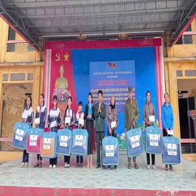 Đoàn xã An Thành: Phối hợp tổ chức chương trình Nói chuyện truyền thống