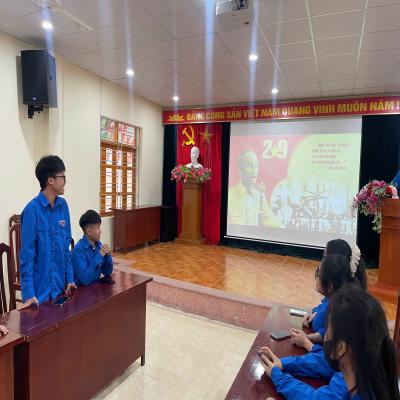 Đoàn phường Đồ Sơn: Tổ chức hoạt động kỷ niệm Cách mạng tháng Tám và Quốc khánh nước CHXH CN Việt Nam