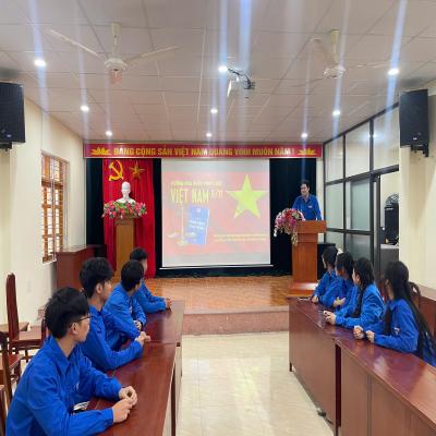 Đoàn phường Đồ Sơn: Tổ chức hoạt động hướng về Ngày pháp luật Việt Nam 9/11