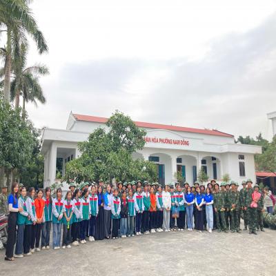 HÀNH QUÂN DÃ NGOẠI - THỰC HIỆN CÔNG TÁC DÂN VẬN (Xây dụng nông thôn mới - Đô thị văn minh)