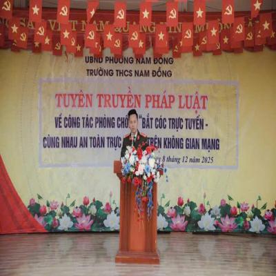 BẮT CÓC ONLINE - AN TOÀN TRÊN KHÔNG GIAN MẠNG