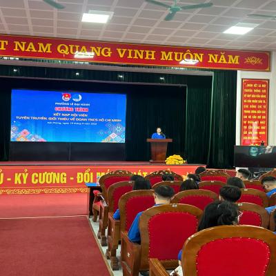 HOẠT ĐỘNG TUYÊN TRUYỀN, GIỚI THIỆU VỀ ĐOÀN THANH NIÊN CỘNG SẢN HỒ CHÍ MINH, GIỚI THIỆU HỘI VIÊN ƯU TÚ ĐỂ KẾT NẠP ĐOÀN – PHÁT TRIỂN HỘI VIÊN MỚI