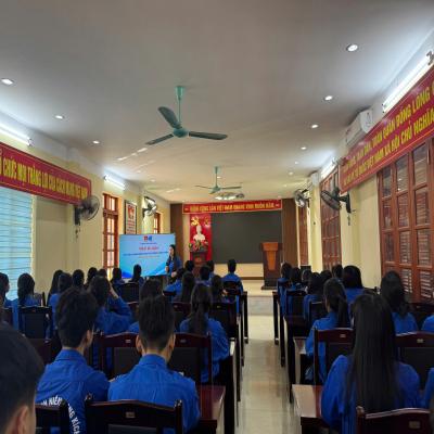 TẬP HUẤN NÂNG CAO KIẾN THỨC PHÒNG, CHỐNG THIÊN TAI CHO HỘI VIÊN, THANH NIÊN KHU VỰC BIÊN GIỚI