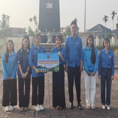 Đoàn xã An Thành ra quân Ngày chủ nhật xanh lần thứ nhất năm 2026