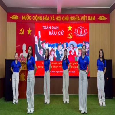 Tuổi trẻ Nam Sách sôi nổi trong “Vũ điệu đi bầu cử”